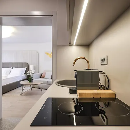 Arsenal Lofts アパート ザダル