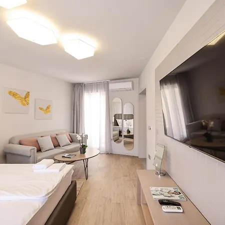 Апартаменты Arsenal Lofts Задар